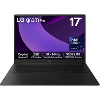 LG gram Pro 17Z90TP-G.AD88A1 17" Laptop - Intel®Core Ultra 7